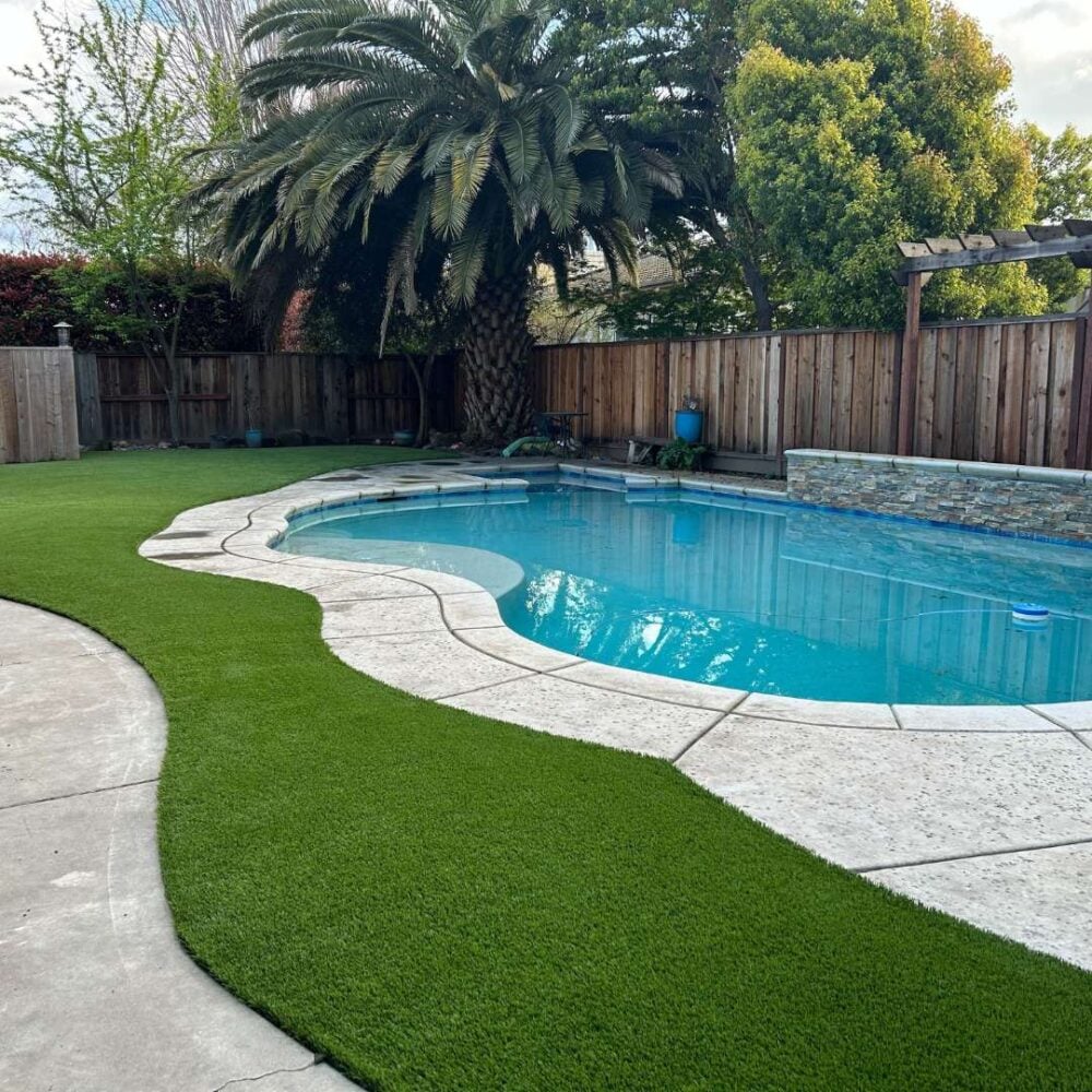 Gallery image 3 — artificial grass installation in Bay Area