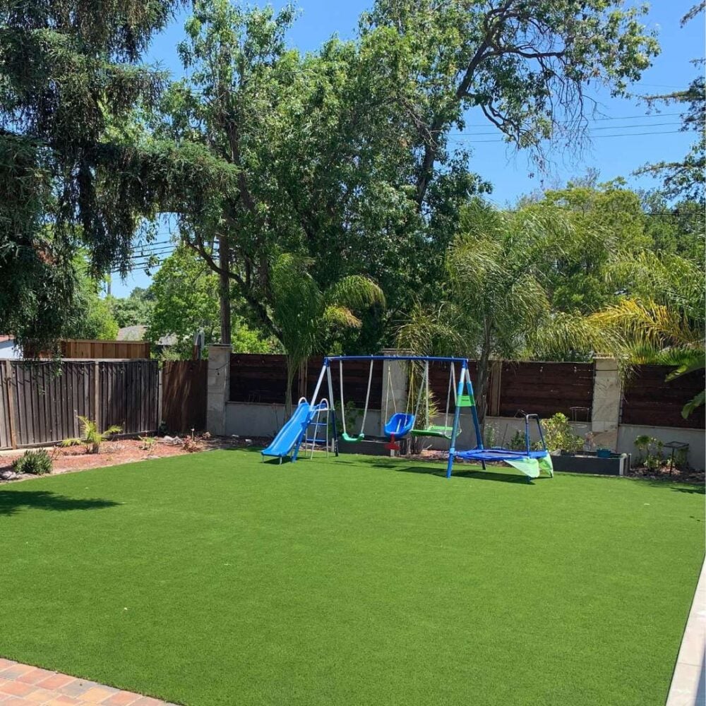 Gallery image 6 — artificial grass installation in Bay Area
