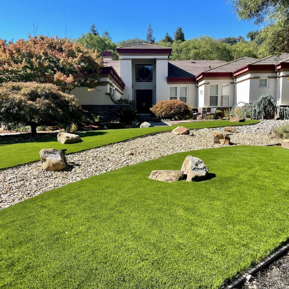 Gallery image 8 — artificial grass installation in Bay Area