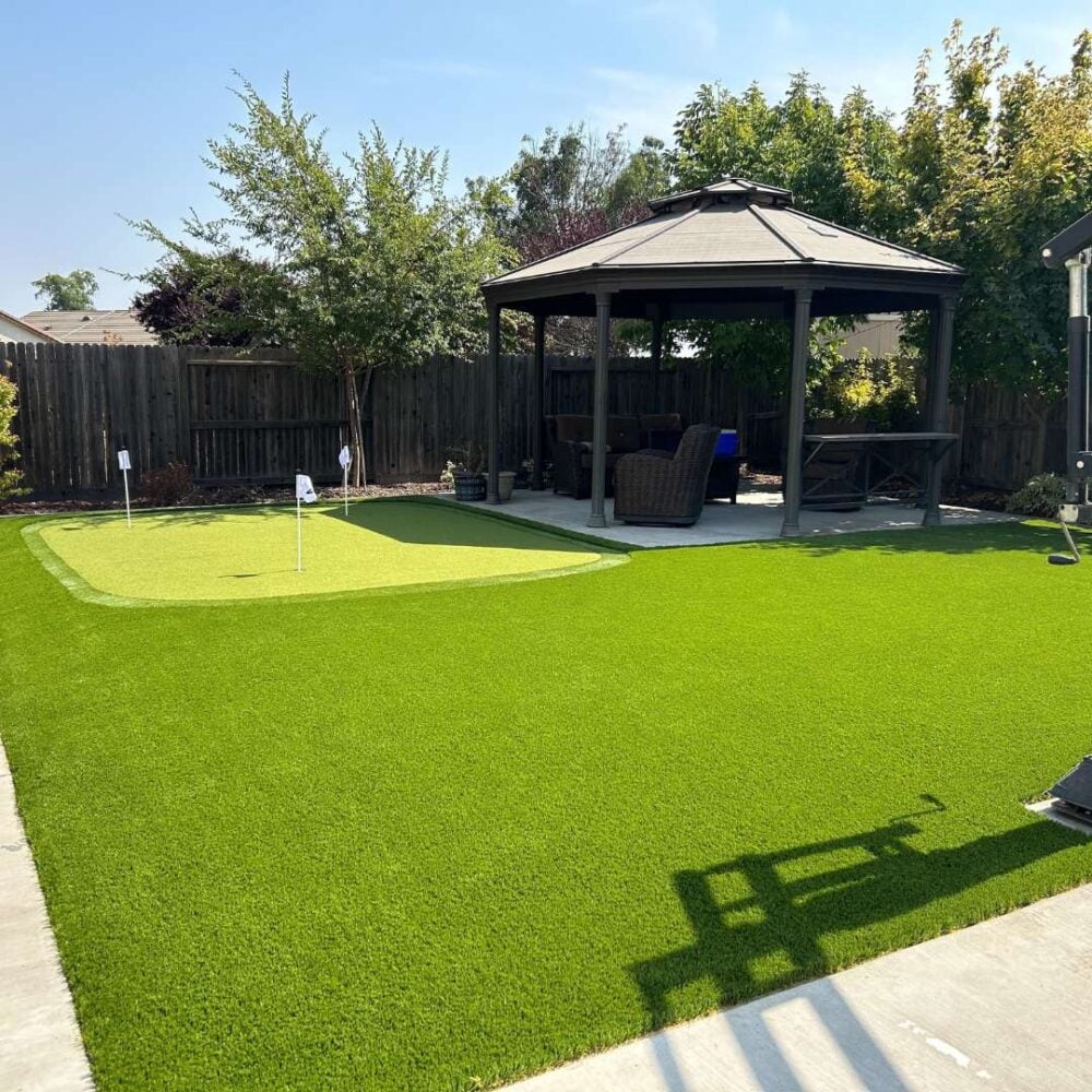 Gallery image 2 — artificial grass installation in Bay Area