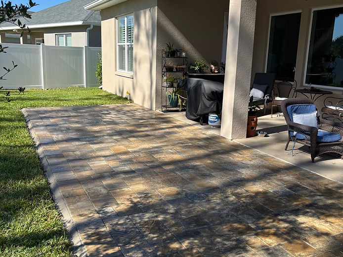 walkway pavers Orlando