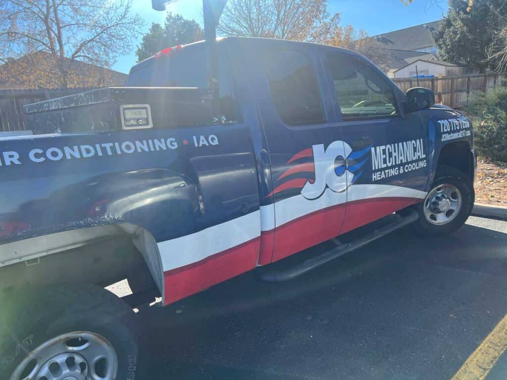 HVAC services in Centennial