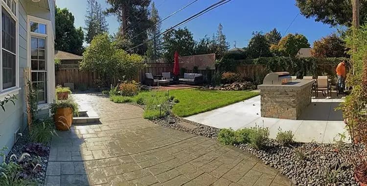 Gallery image 1 — hardscaping services San Jose