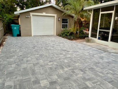 Gallery image 2 — paver sealing Britos Pavers