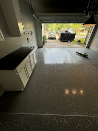 Gallery image 2 — warehouse floor striping Florida