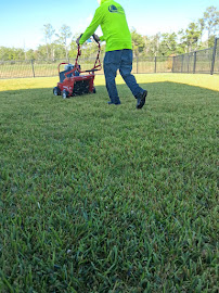 weekly lawn mowing service Houston