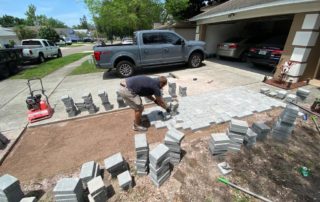 Gallery image 14 — concrete paver steps Orlando