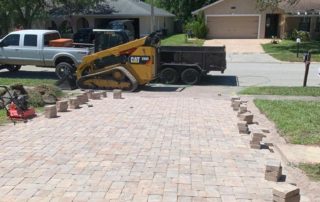 Gallery image 1 — concrete paver steps Orlando