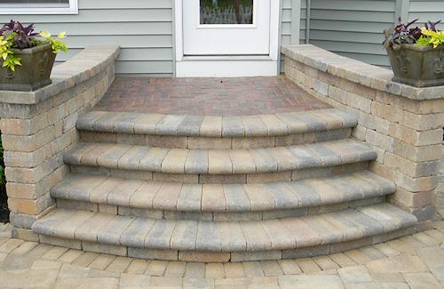 Gallery image 6 — concrete paver steps Orlando