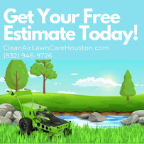 solar powered lawn mowing Houston