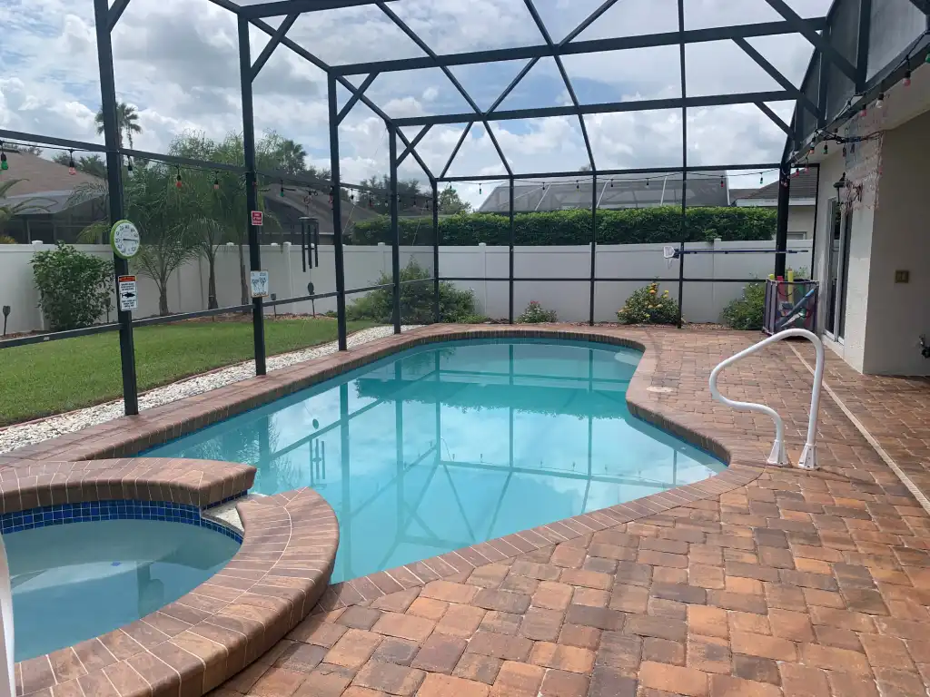 pool deck pavers Orlando
