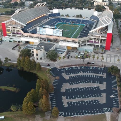 commercial paving contractor Orlando