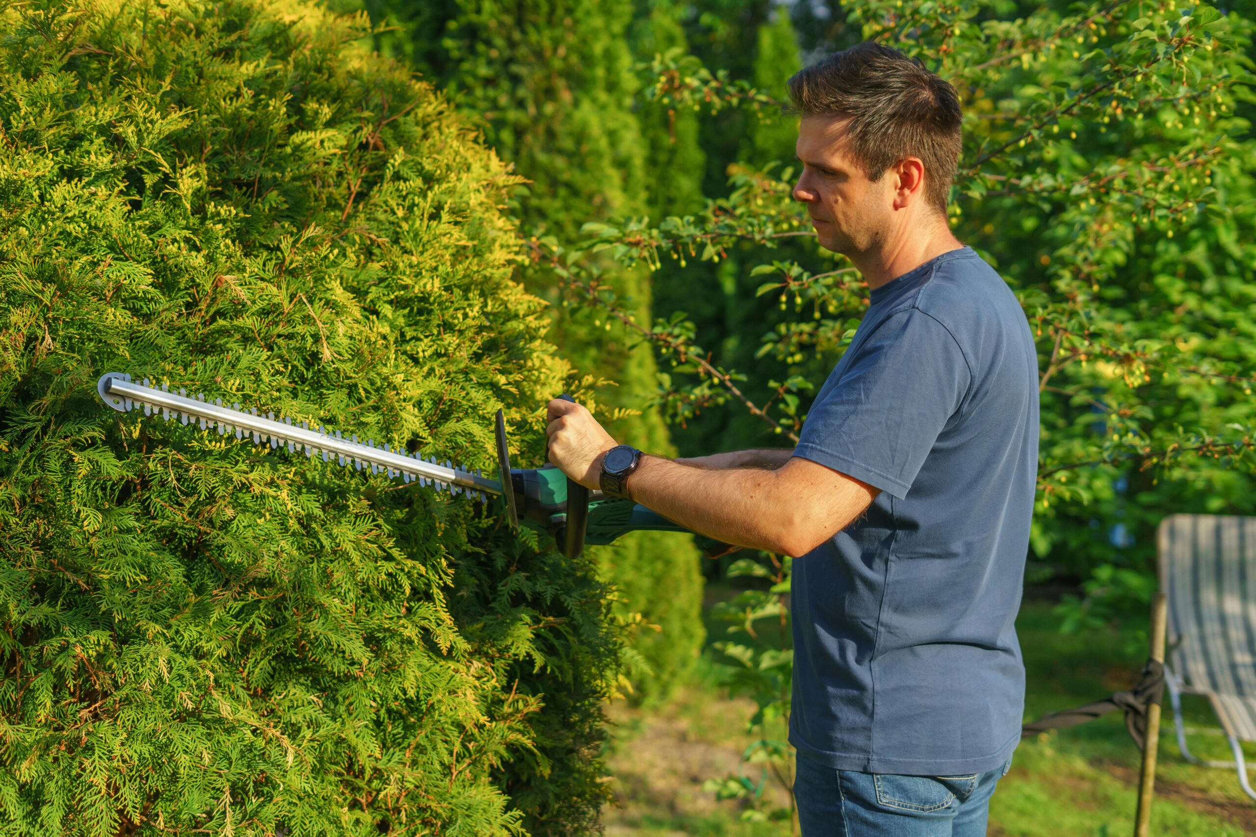 Gallery image 3 — weekly lawn mowing Houston