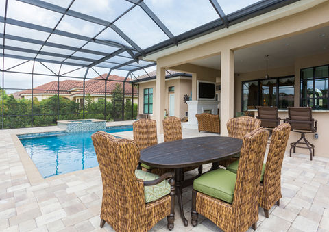 paver installation in Orlando