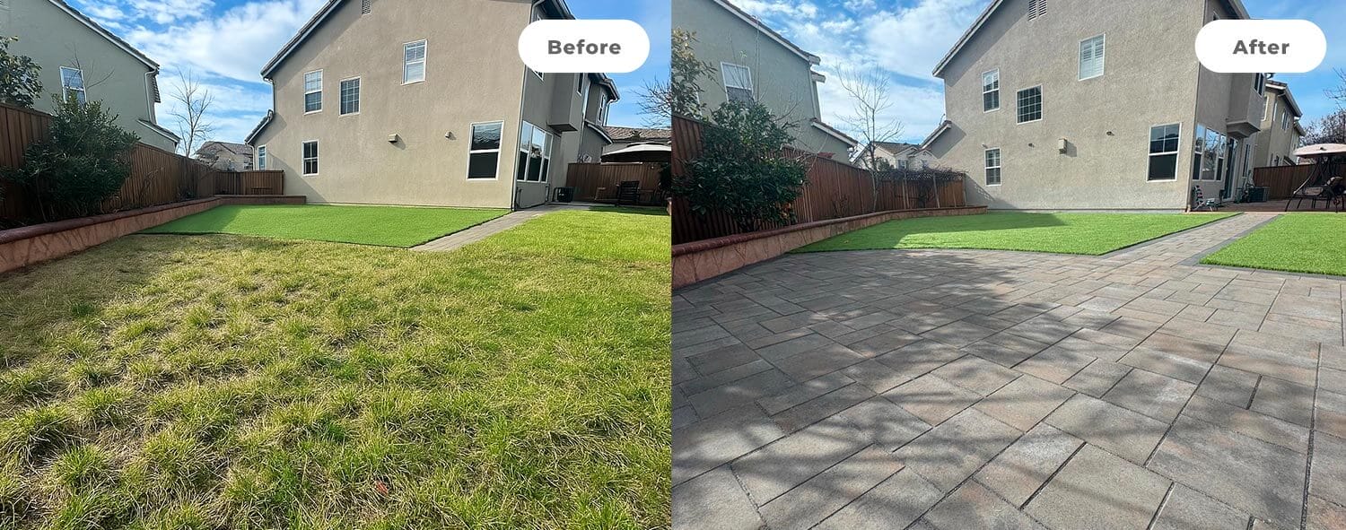 Gallery image 7 — paver patio installation San Mateo