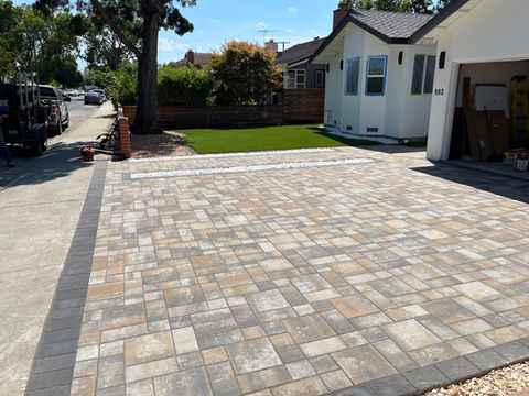 Gallery image 2 — artificial turf installation San Jose