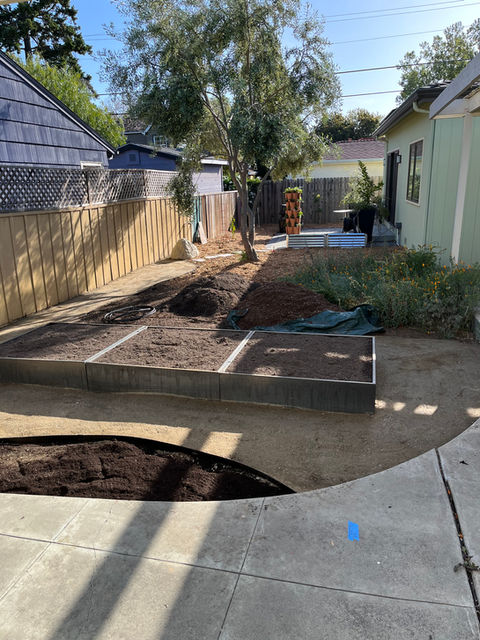 concrete installation Bay Area