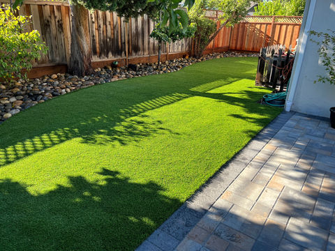 Gallery image 8 — artificial turf installation San Jose