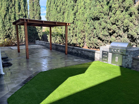 Gallery image 5 — artificial turf installation San Jose