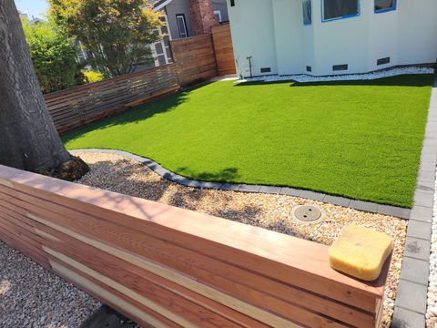 Gallery image 6 — artificial turf installation San Jose