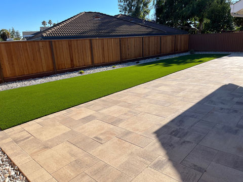 Gallery image 3 — artificial turf installation San Jose