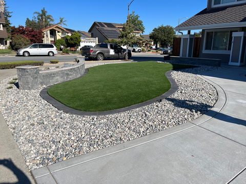 Gallery image 7 — artificial turf installation San Jose