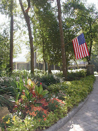 About custom landscape design Memorial