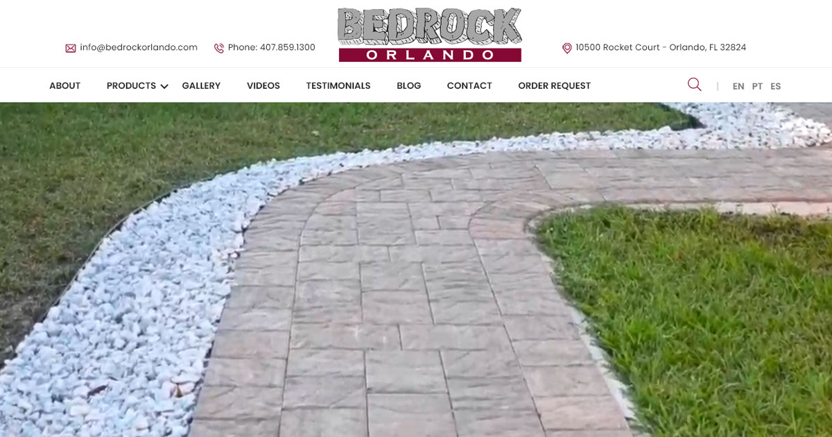 natural stone Orlando