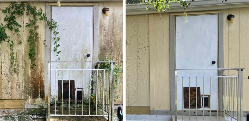 residential pressure washing near me