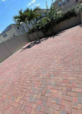 Gallery image 6 — brick paver repair Orlando