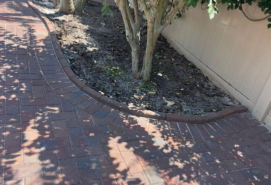 brick paver repair Orlando