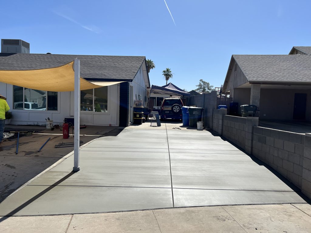 Gallery image 1 — concrete contractor in Scottsdale