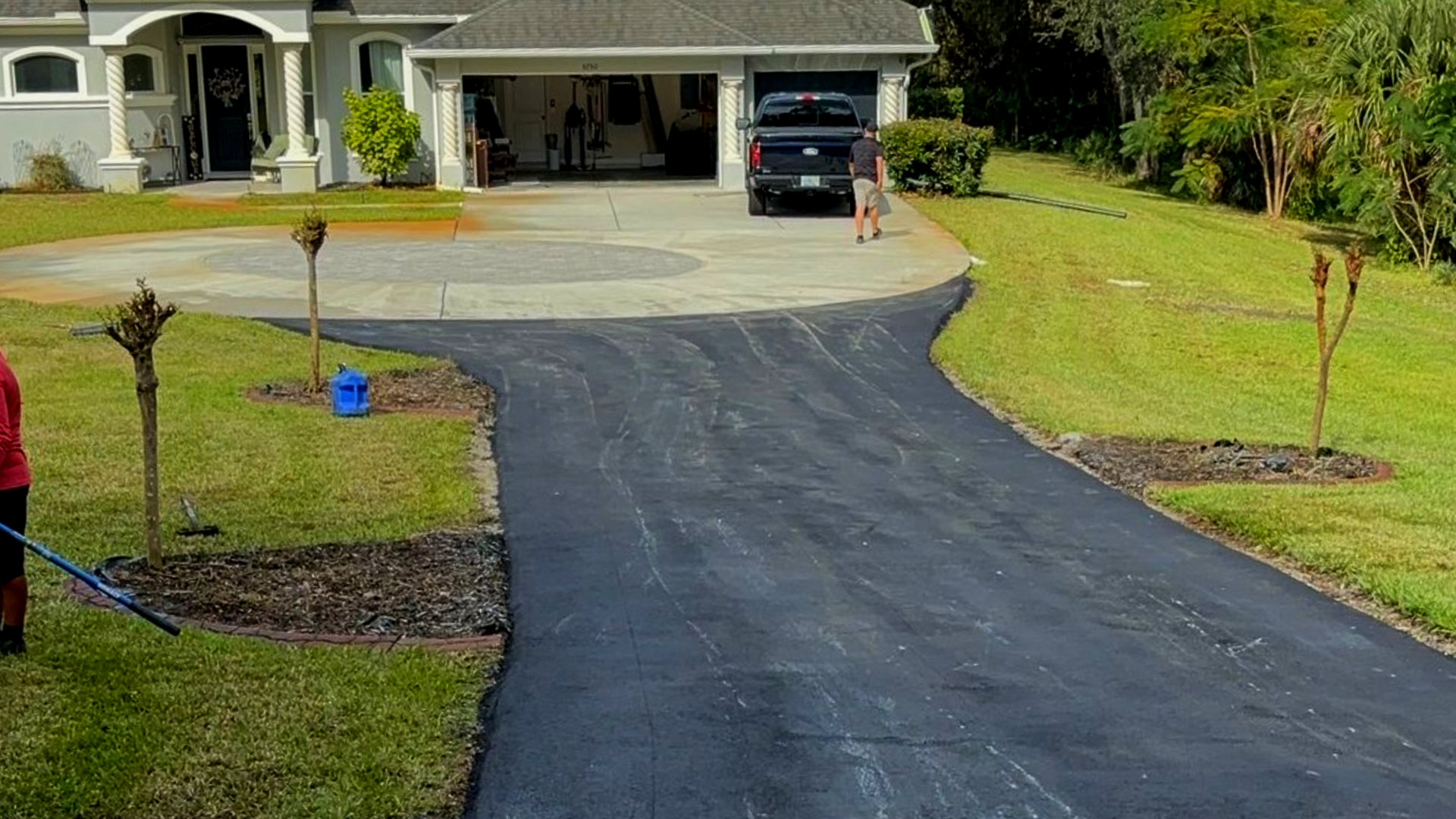 blacktop installation Orlando FL