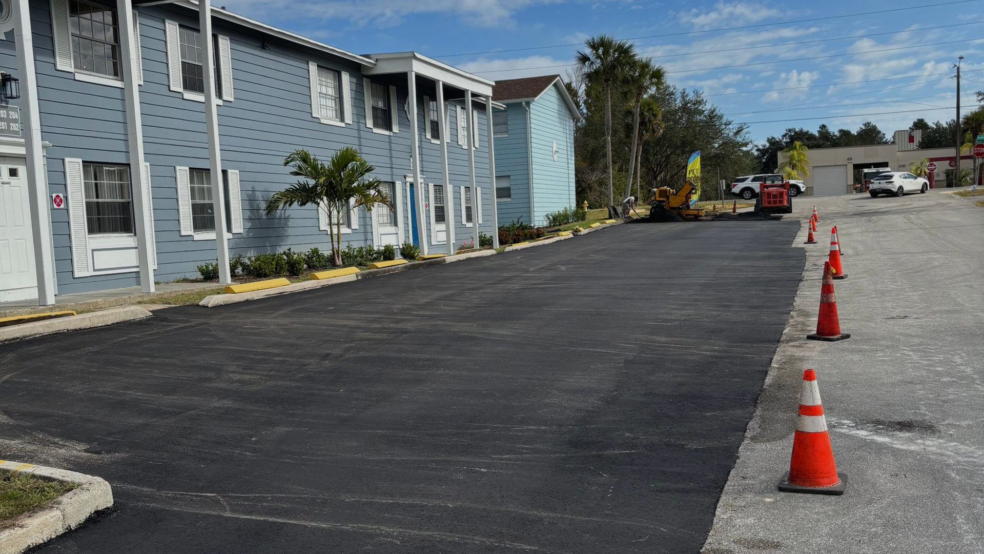 Gallery image 4 — blacktop installation Orlando FL