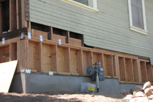 Gallery image 2 — raised foundation repair El Cajon