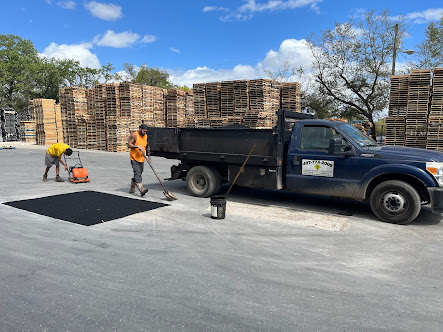 Gallery image 4 — commercial asphalt paving Florida