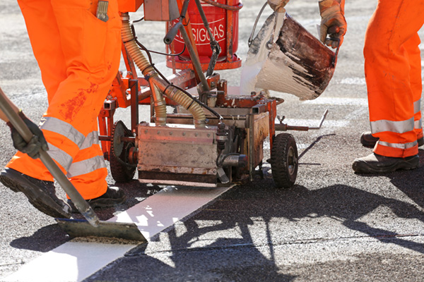 Gallery image 2 — commercial asphalt paving Florida