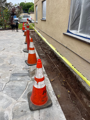 Gallery image 2 — footing repair San Diego County