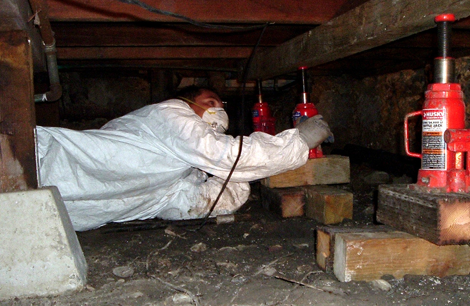 Gallery image 1 — footing repair San Diego County