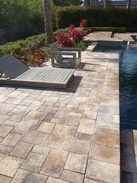 Gallery image 2 — retaining wall installation Florida