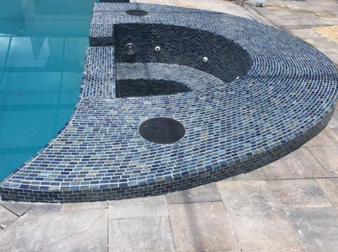 Gallery image 1 — retaining wall installation Florida