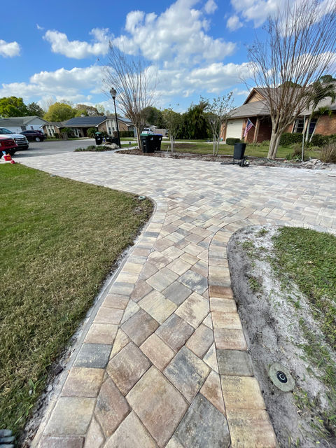 professional paver installers Orlando