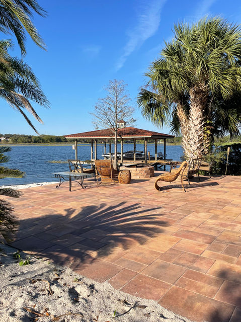 Gallery image 3 — retaining wall installation Florida