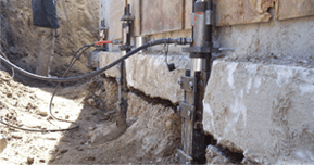 Gallery image 2 — commercial slab leveling near me