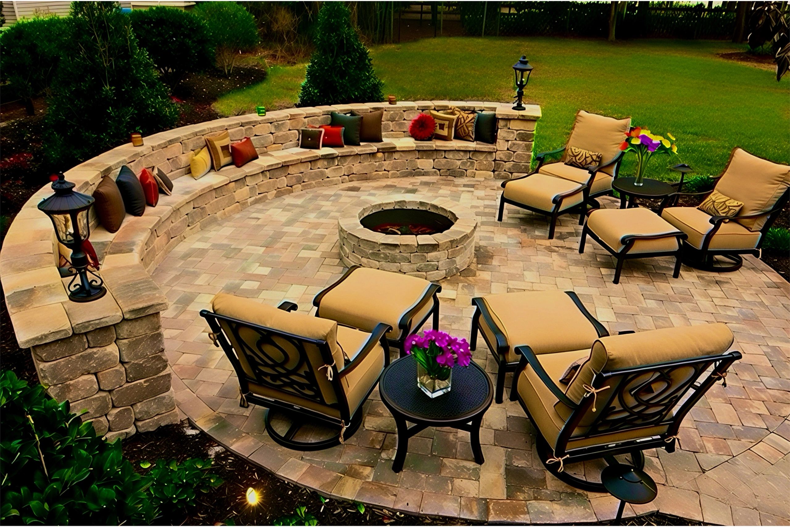 Gallery image 2 — concrete paver repair near me