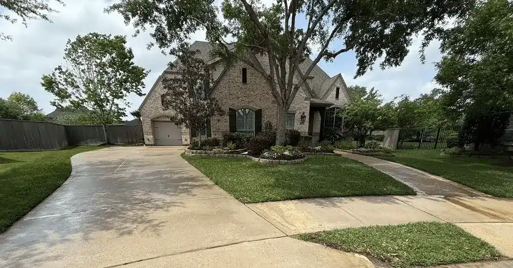 parking lot striping in Spring