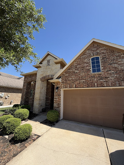 About parking lot striping in Spring