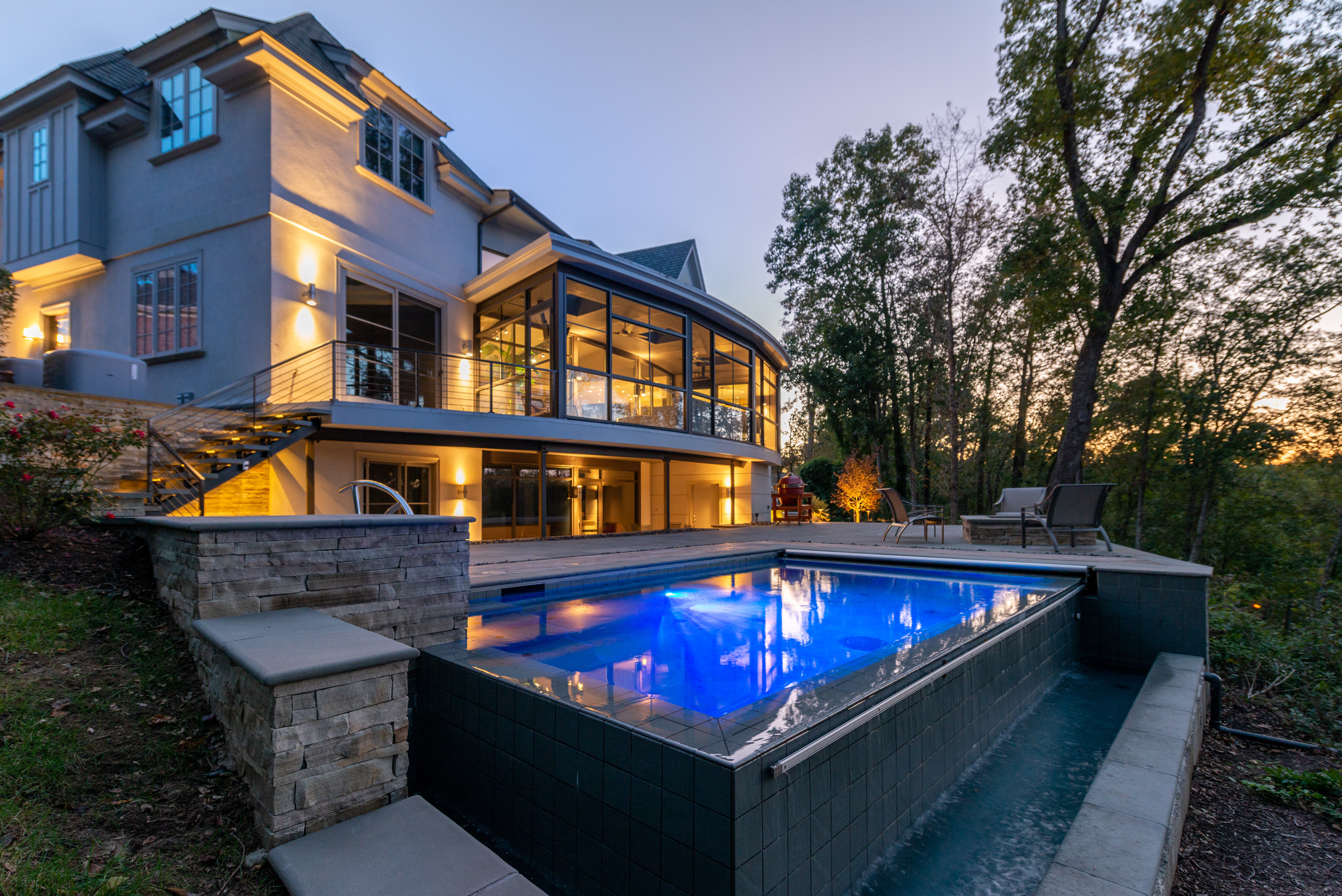 landscape design and implementation near me