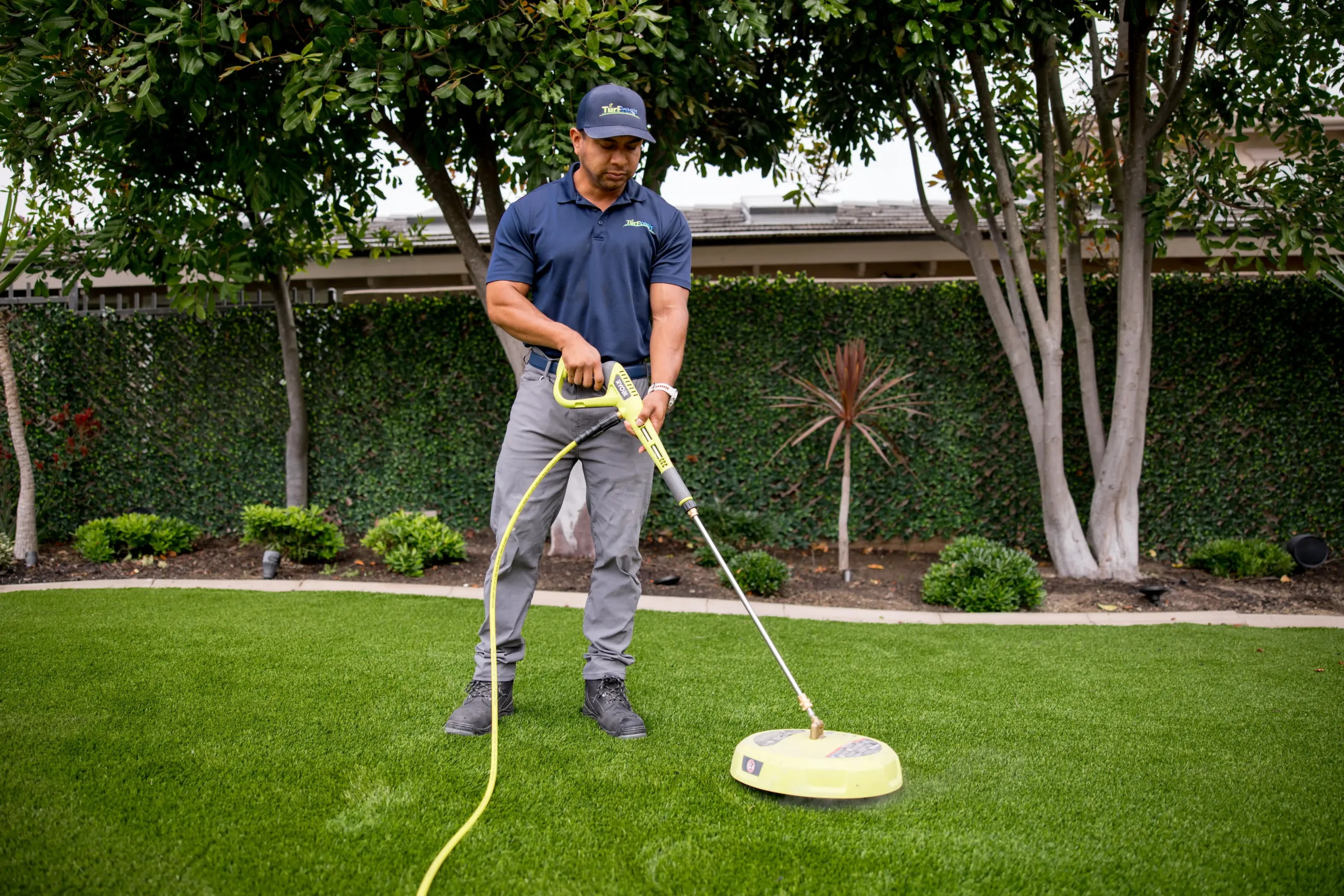 Gallery image 3 — turf maintenance San Jose CA