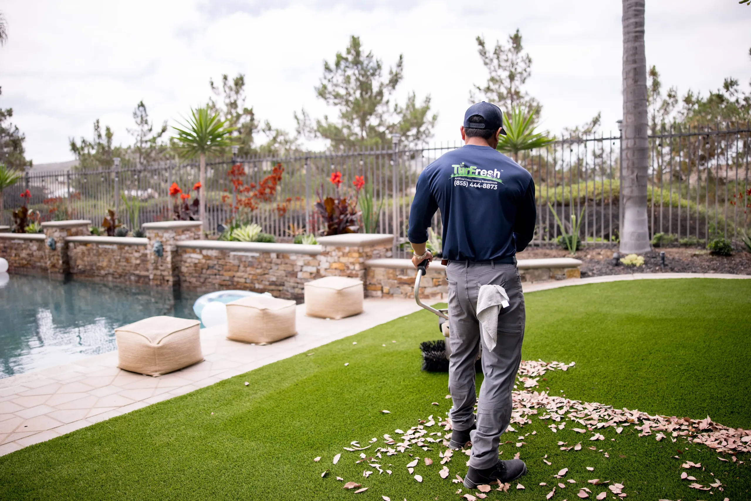 Gallery image 5 — turf maintenance San Jose CA